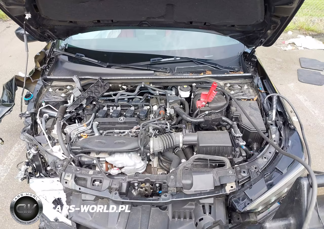 2025 Acura Integra A-Spec VIN:19UDE4H38SA009746 - 10