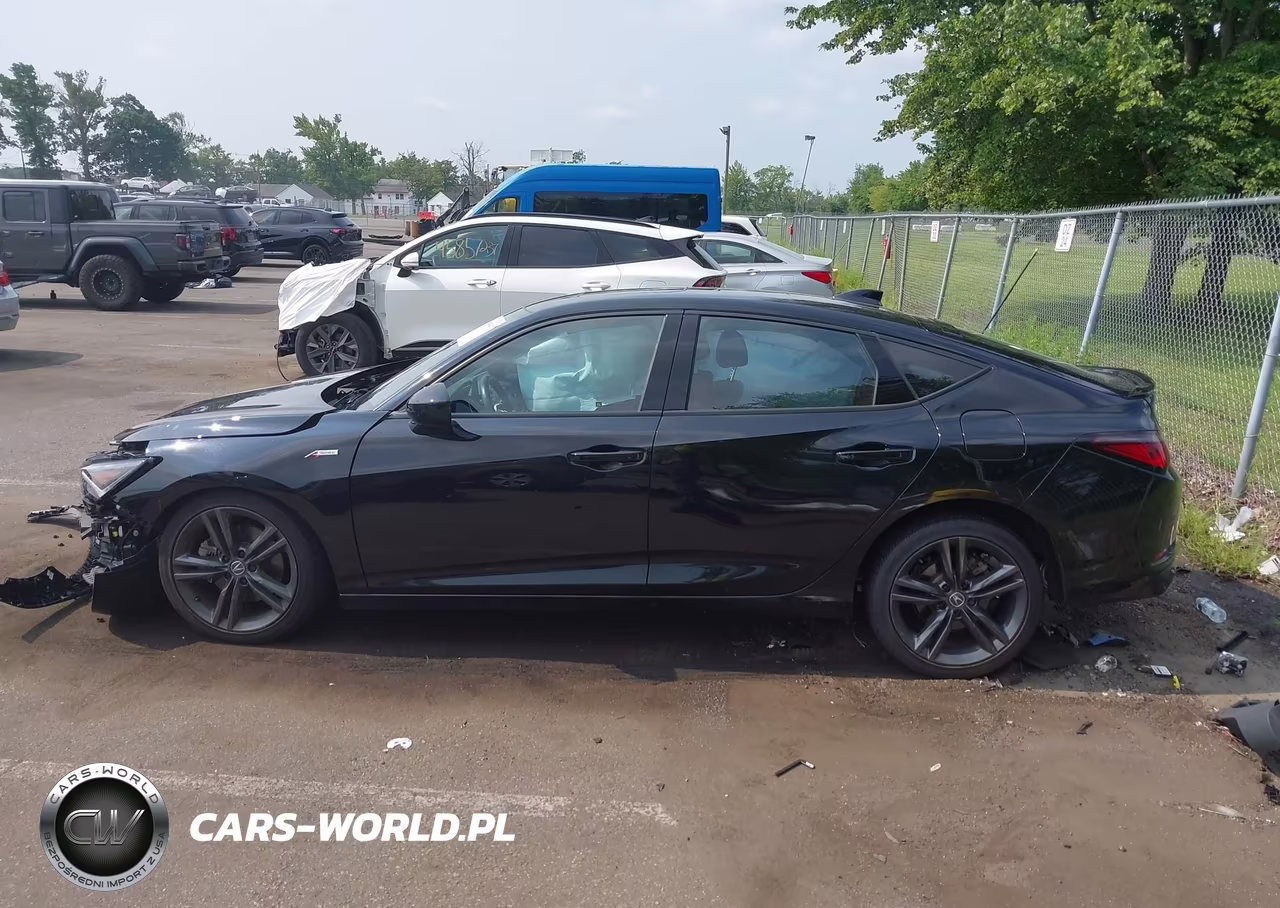 2025 Acura Integra A-Spec VIN:19UDE4H38SA009746 - 14