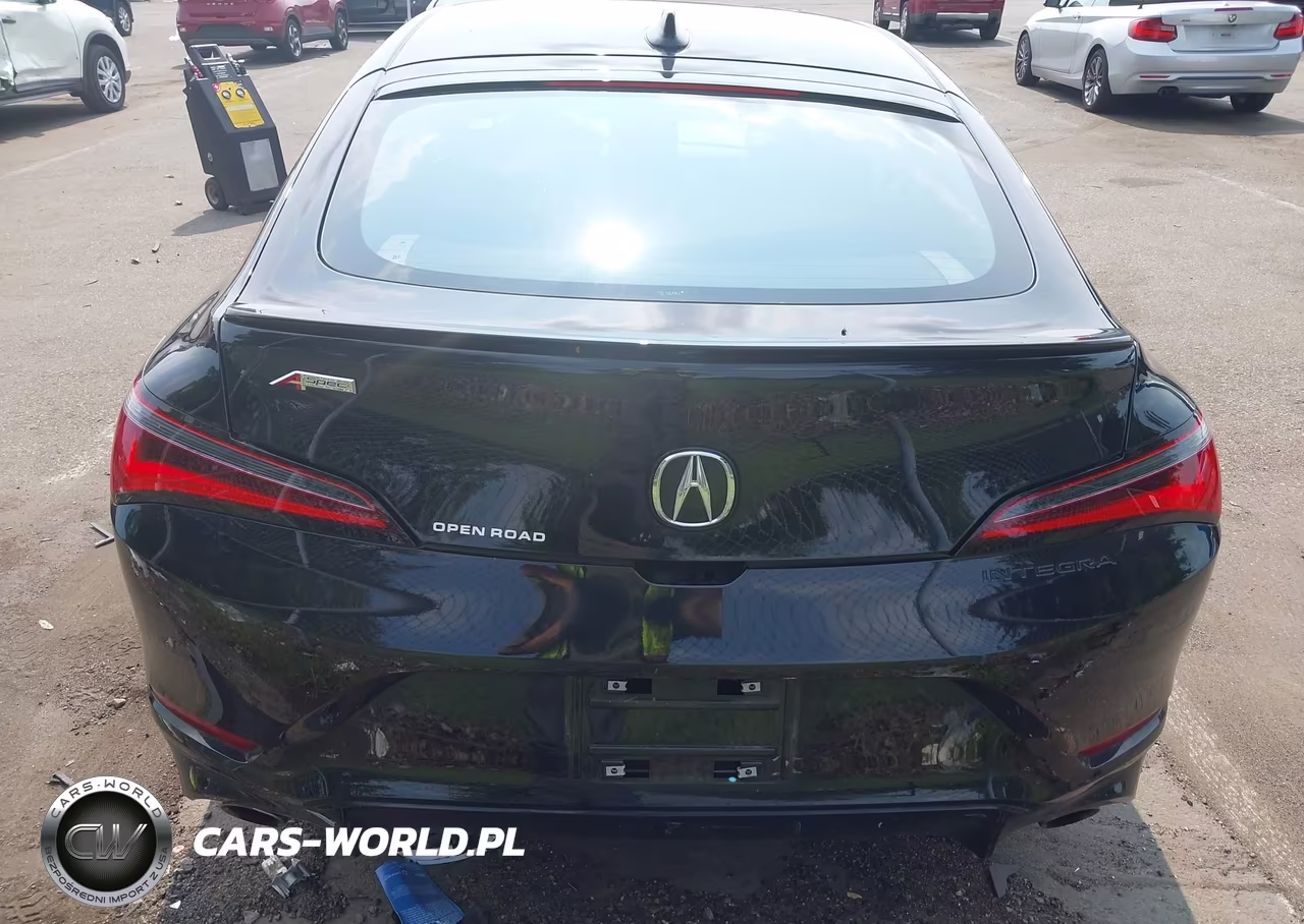 2025 Acura Integra A-Spec VIN:19UDE4H38SA009746 - 16
