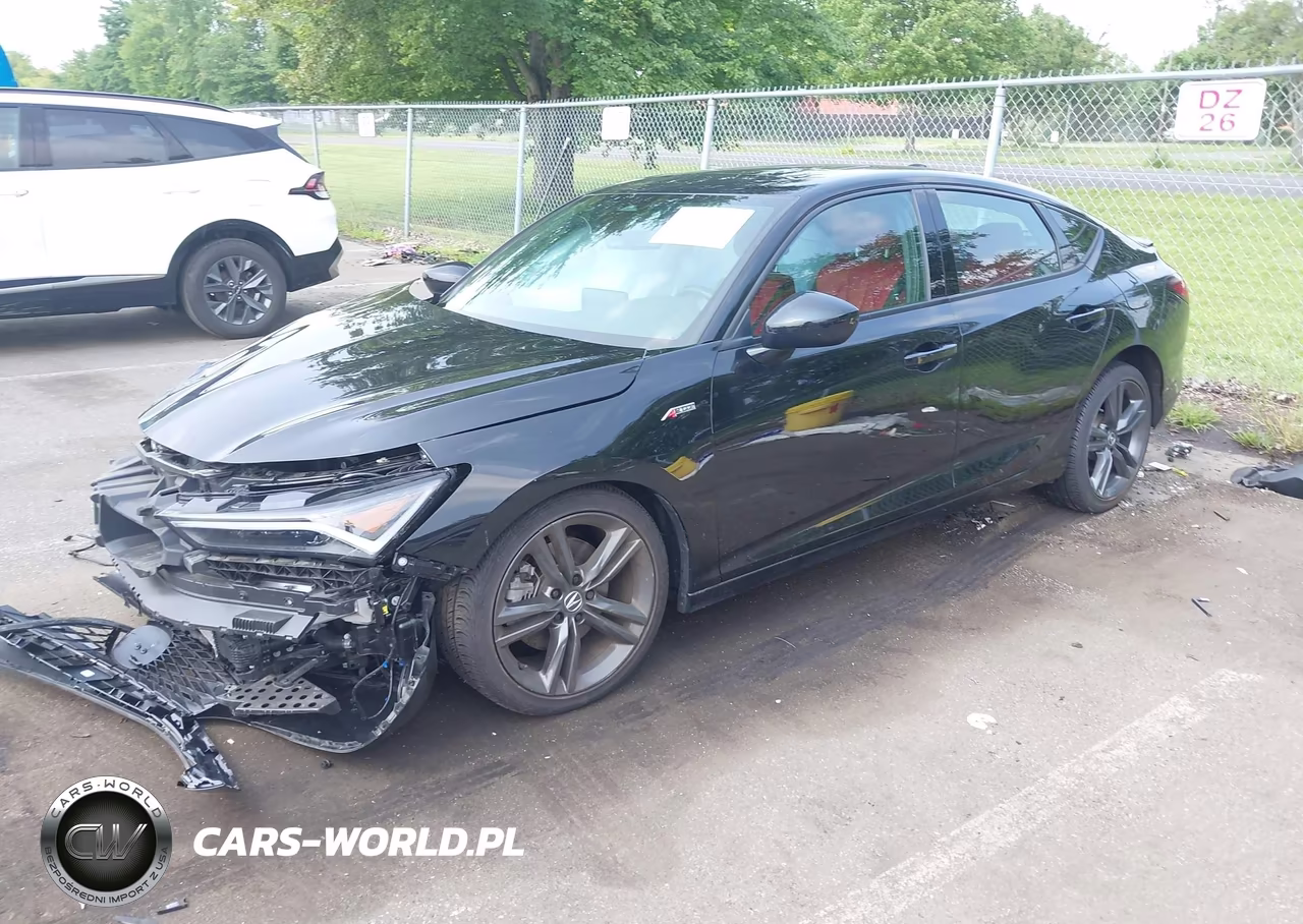 2025 Acura Integra A-Spec VIN:19UDE4H38SA009746 - 2