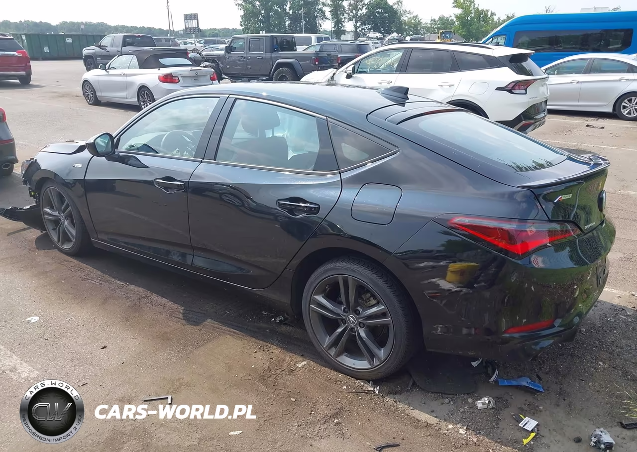 2025 Acura Integra A-Spec VIN:19UDE4H38SA009746 - 3