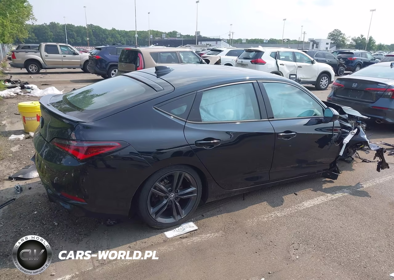 2025 Acura Integra A-Spec VIN:19UDE4H38SA009746 - 4