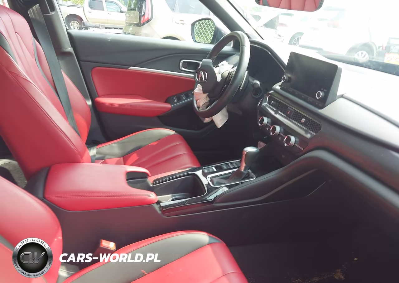 2025 Acura Integra A-Spec VIN:19UDE4H38SA009746 - 5
