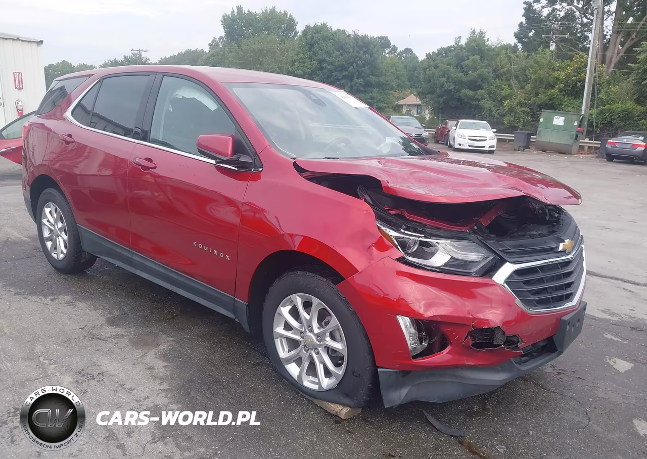 2020 Chevrolet Equinox Fwd Lt 1.5L Turbo – zdjęcie 1 z 16