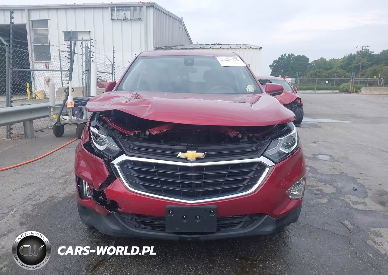 2020 Chevrolet Equinox Fwd Lt 1.5L Turbo VIN:2GNAXKEV2L6256935 - 12