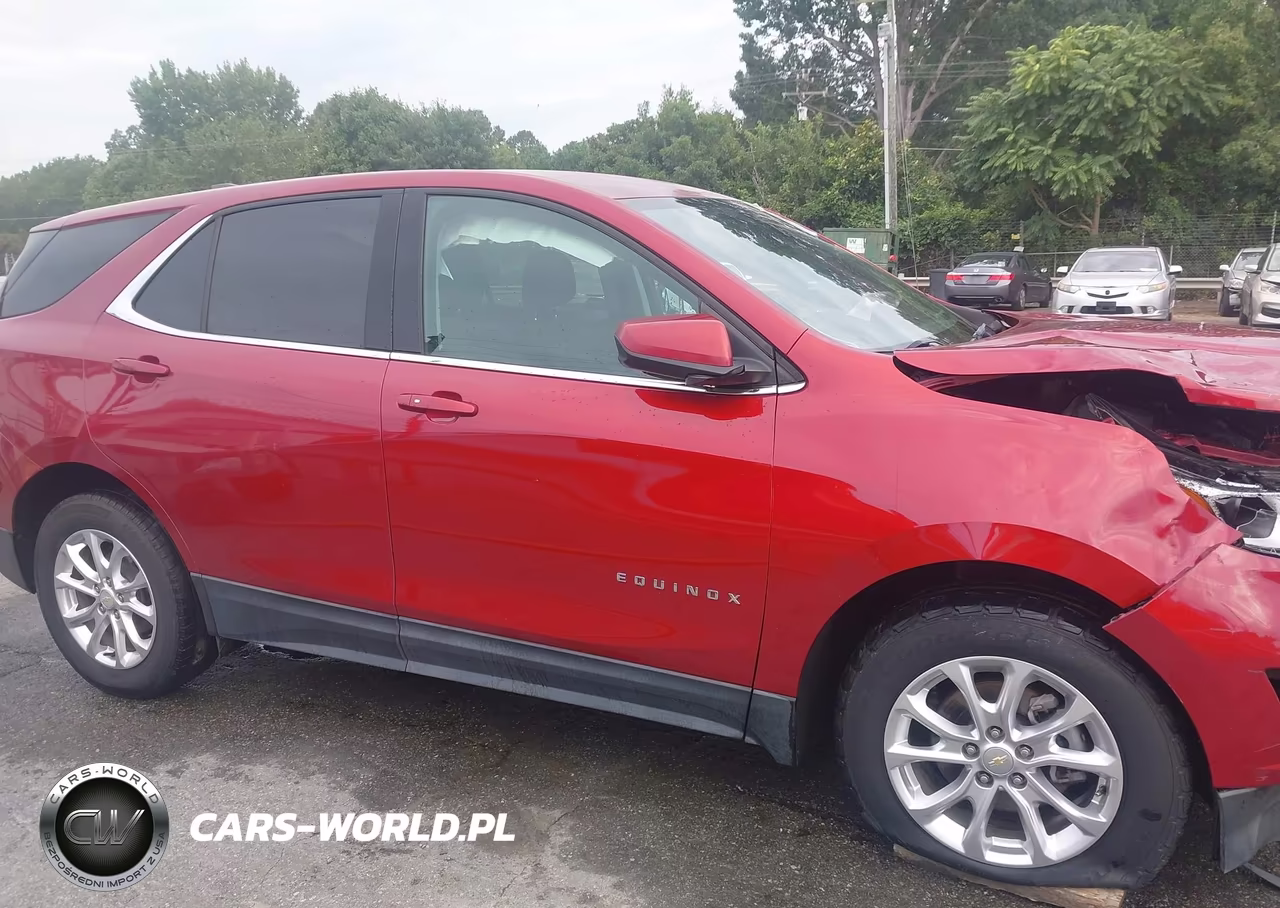 2020 Chevrolet Equinox Fwd Lt 1.5L Turbo VIN:2GNAXKEV2L6256935 - 13