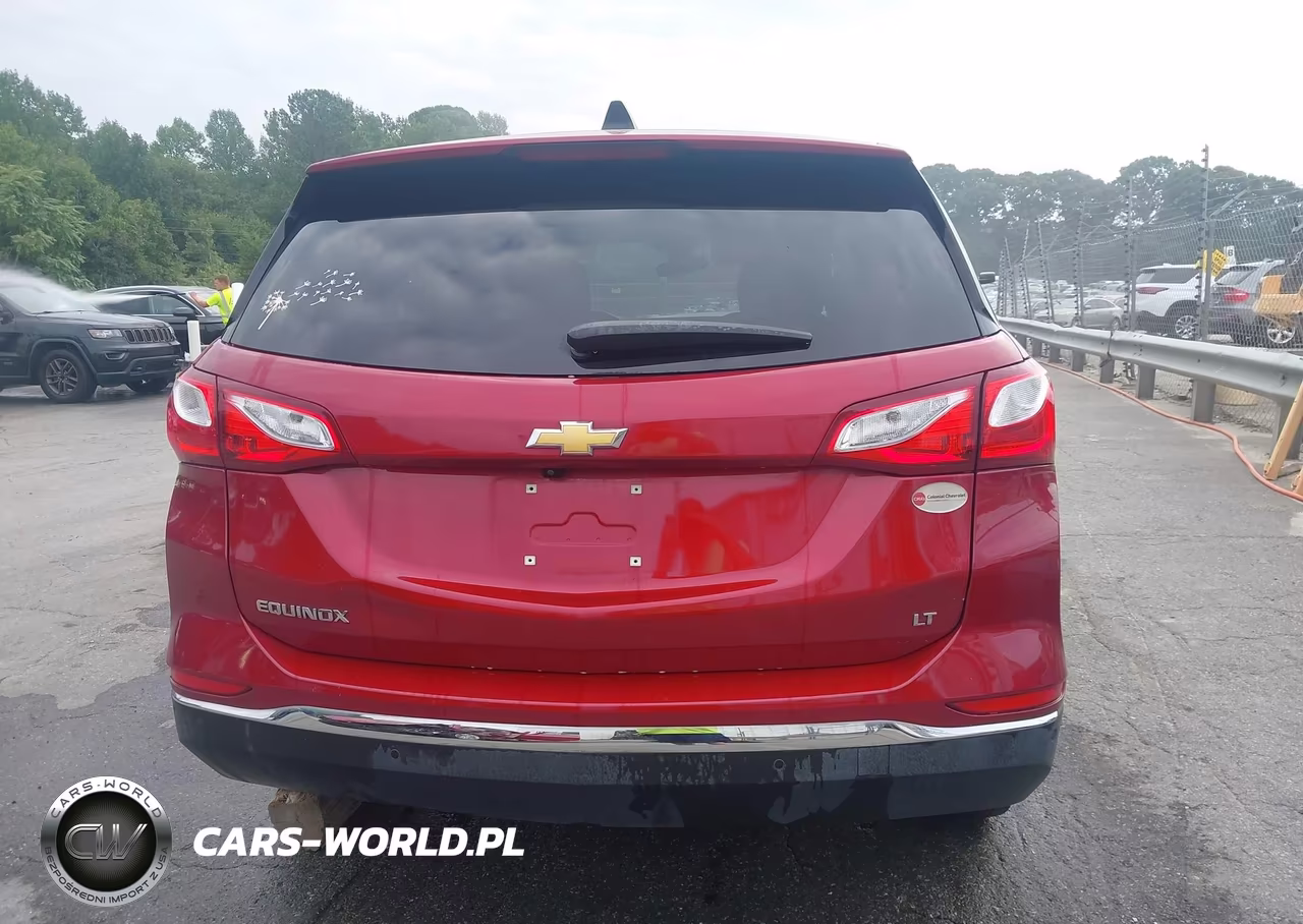 2020 Chevrolet Equinox Fwd Lt 1.5L Turbo VIN:2GNAXKEV2L6256935 - 16