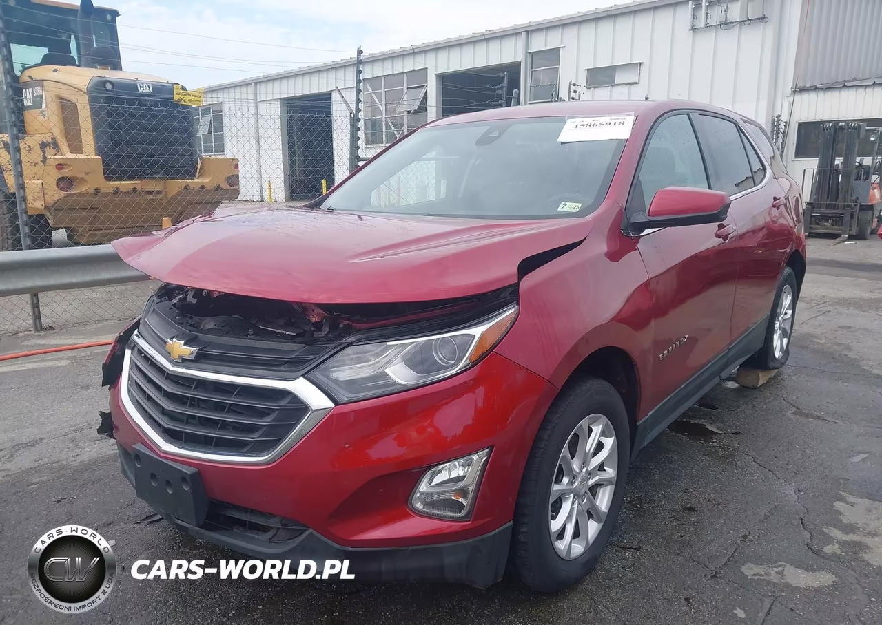 2020 Chevrolet Equinox Fwd Lt 1.5L Turbo VIN:2GNAXKEV2L6256935 - 2