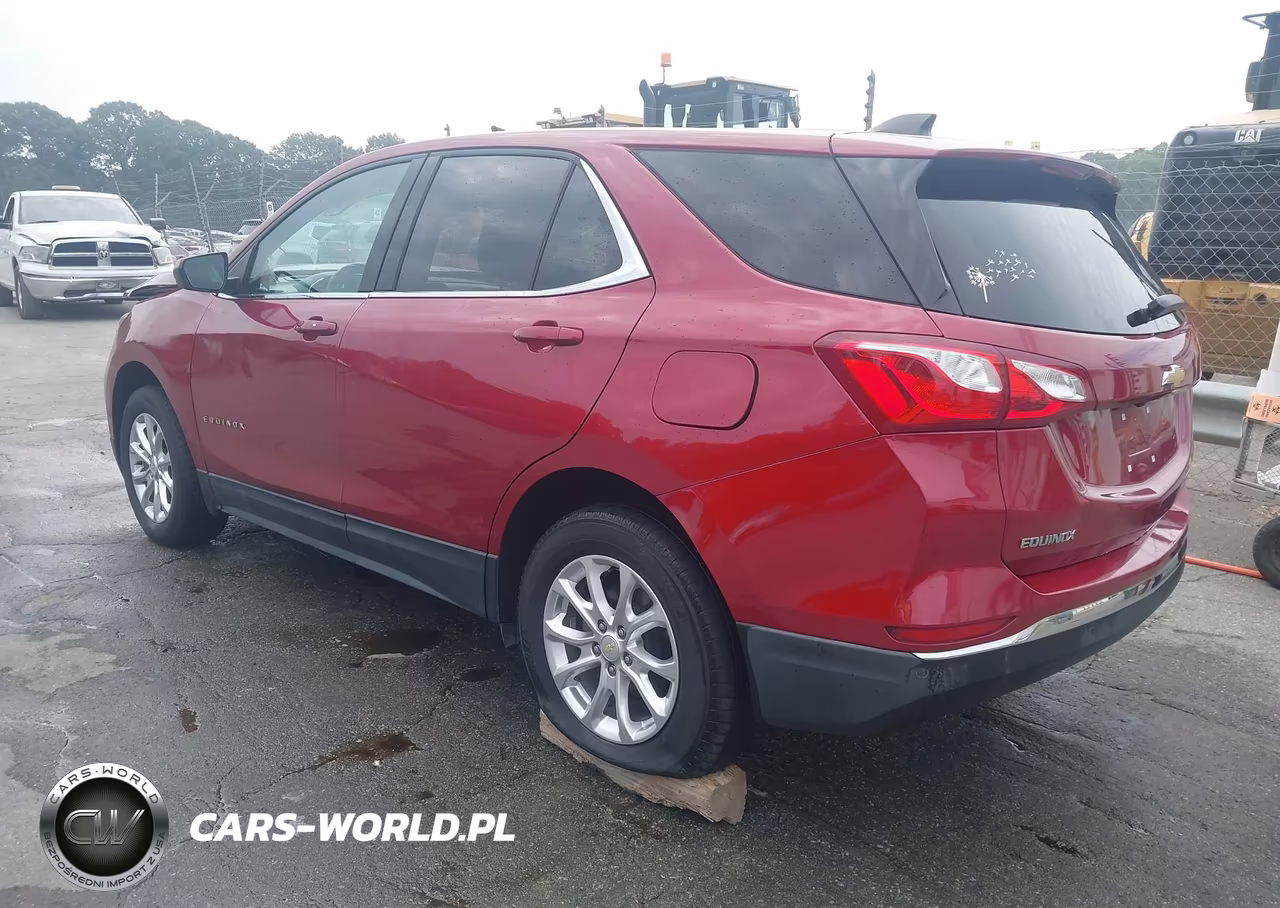2020 Chevrolet Equinox Fwd Lt 1.5L Turbo VIN:2GNAXKEV2L6256935 - 3