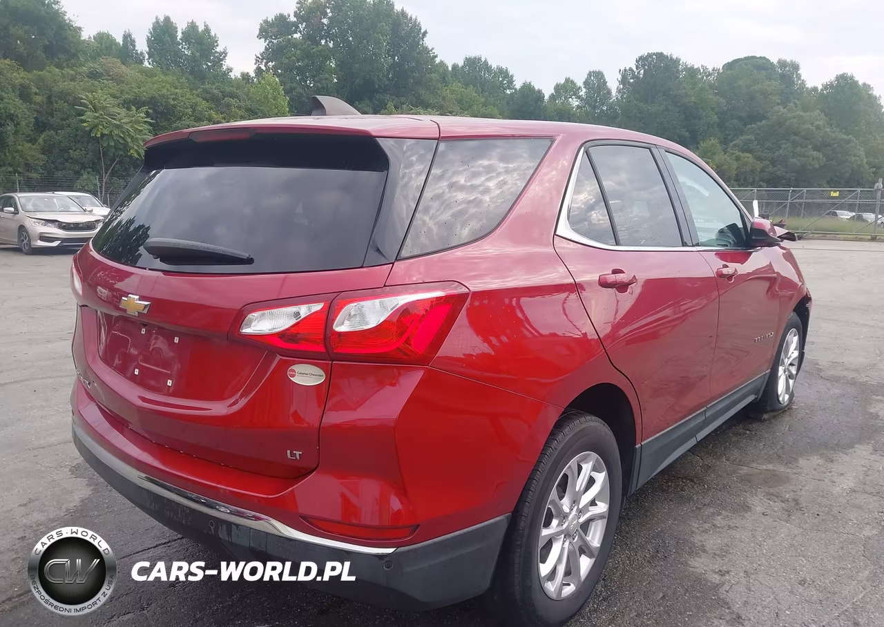 2020 Chevrolet Equinox Fwd Lt 1.5L Turbo VIN:2GNAXKEV2L6256935 - 4