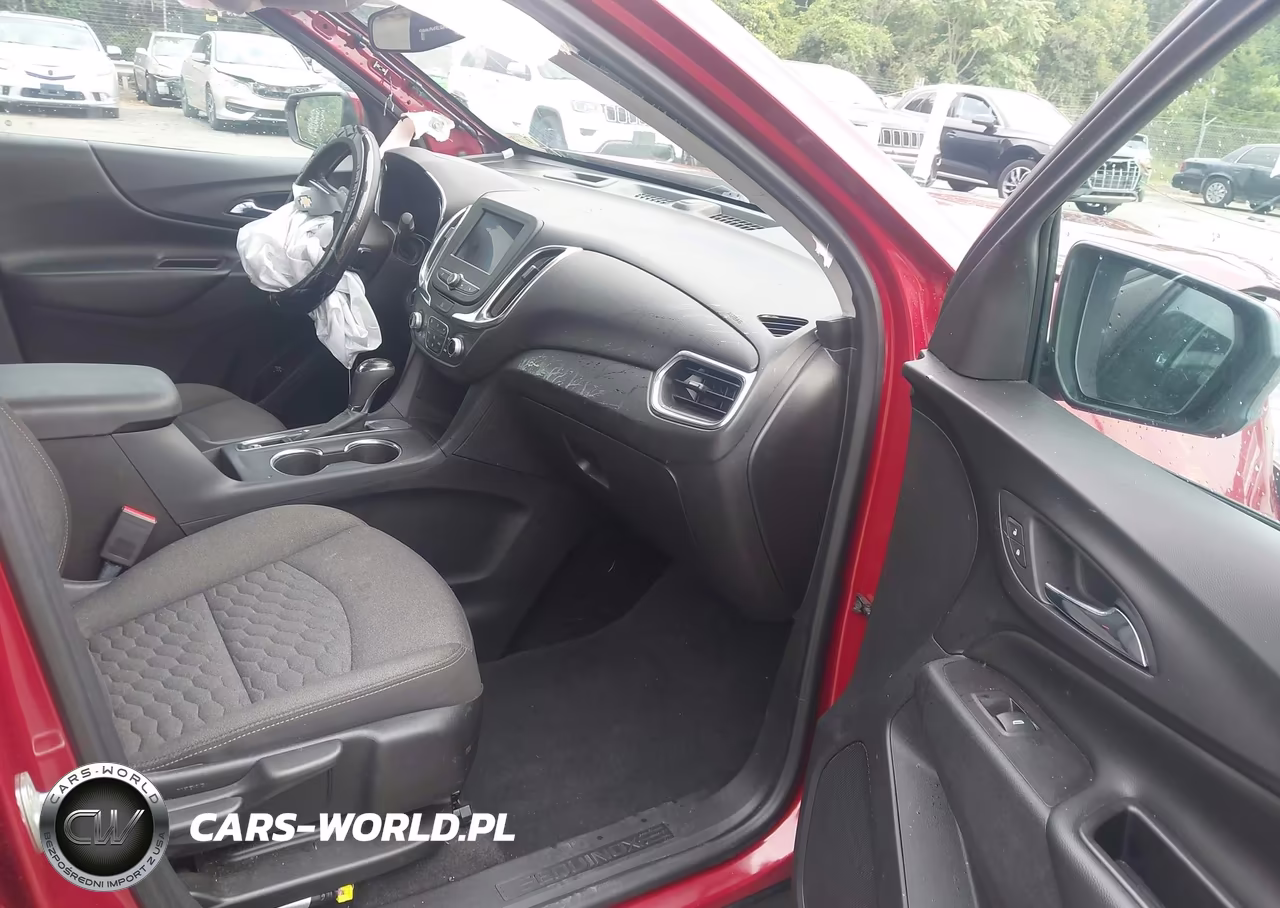 2020 Chevrolet Equinox Fwd Lt 1.5L Turbo VIN:2GNAXKEV2L6256935 - 5