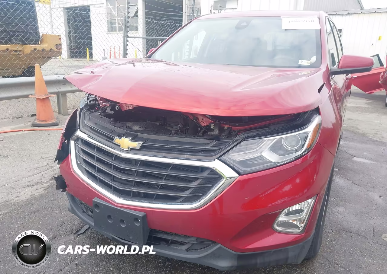 2020 Chevrolet Equinox Fwd Lt 1.5L Turbo VIN:2GNAXKEV2L6256935 - 6