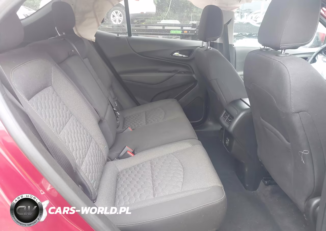 2020 Chevrolet Equinox Fwd Lt 1.5L Turbo VIN:2GNAXKEV2L6256935 - 8
