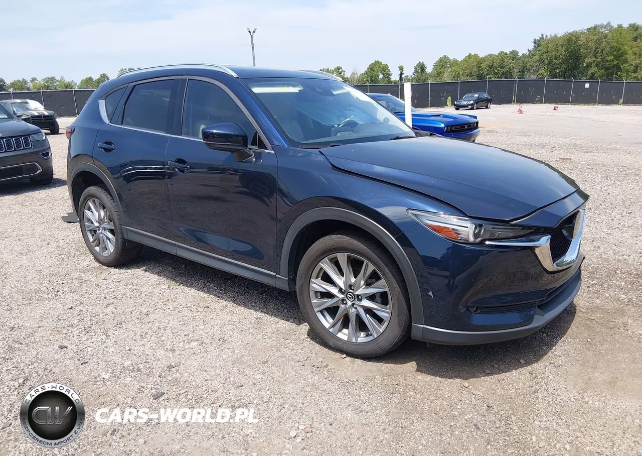 2020 Mazda Cx-5 Grand Touring