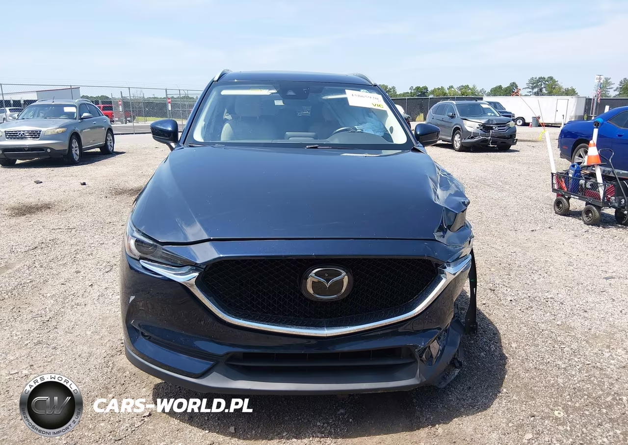 2020 Mazda Cx-5 Grand Touring VIN:JM3KFADM7L0865117 - 12
