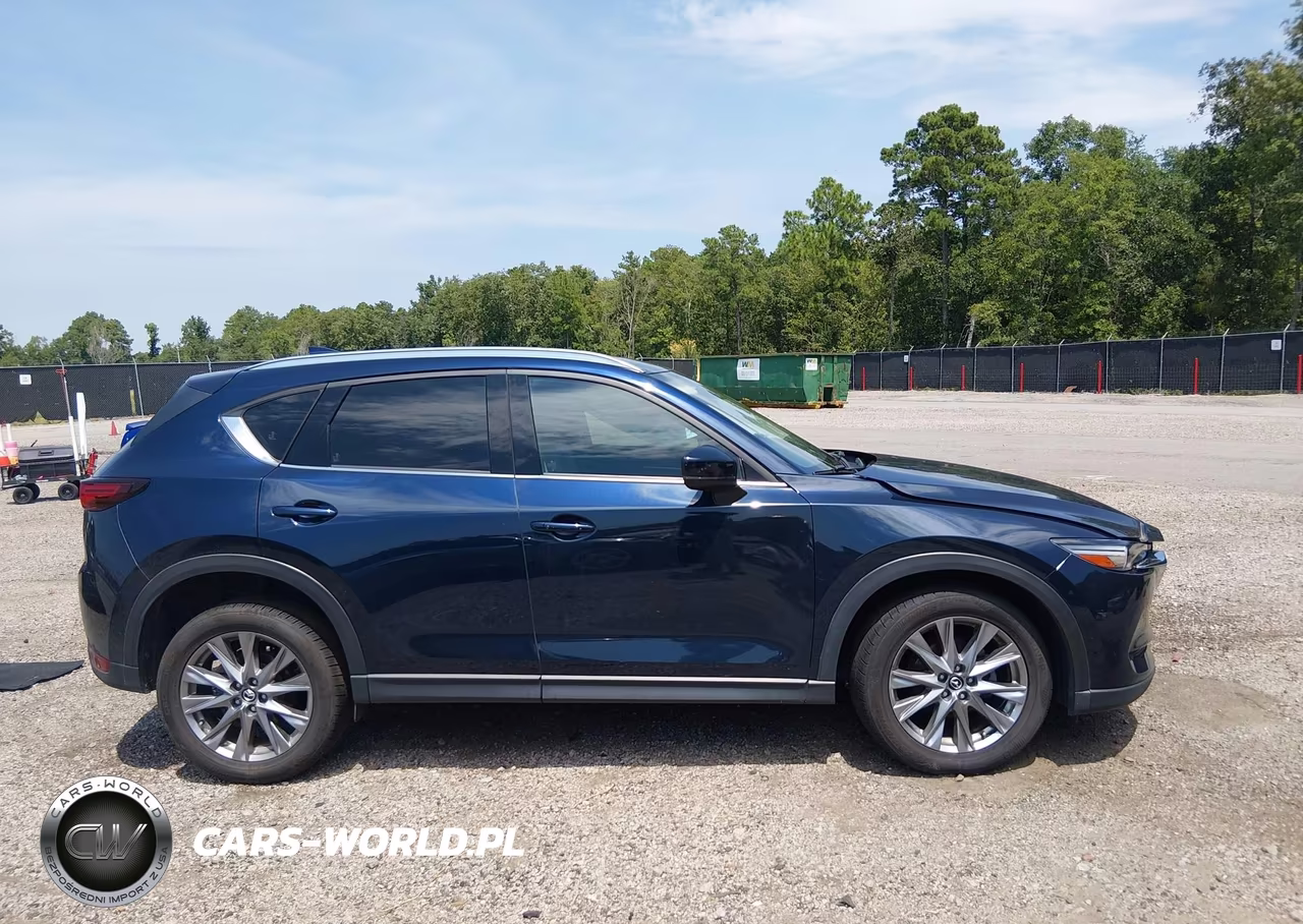 2020 Mazda Cx-5 Grand Touring VIN:JM3KFADM7L0865117 - 13