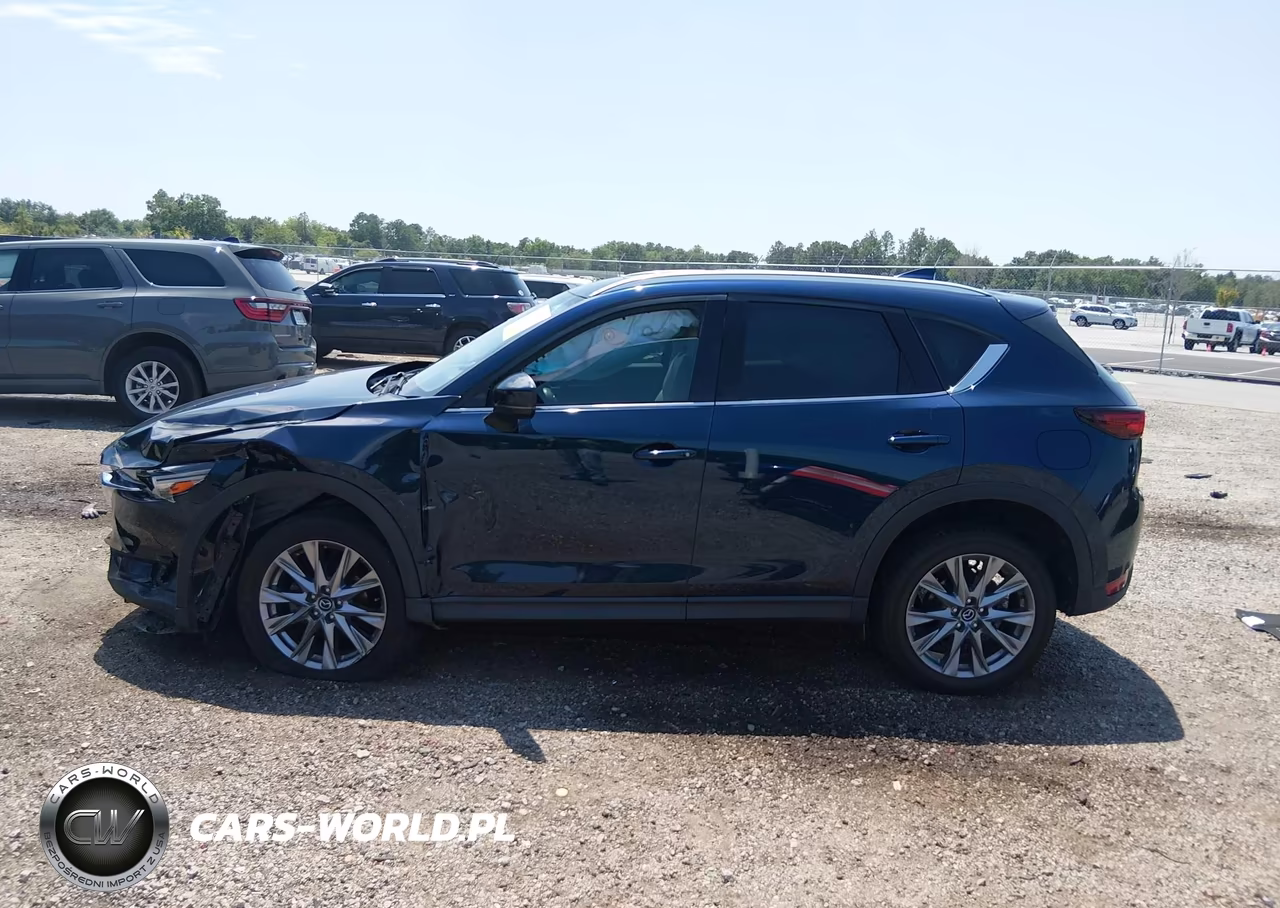 2020 Mazda Cx-5 Grand Touring VIN:JM3KFADM7L0865117 - 14