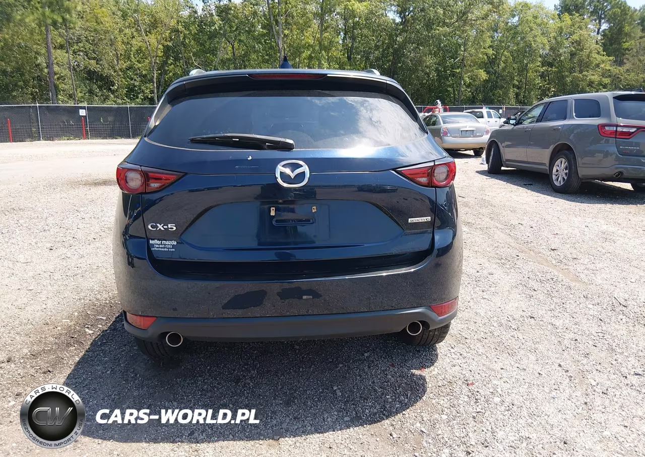 2020 Mazda Cx-5 Grand Touring VIN:JM3KFADM7L0865117 - 16