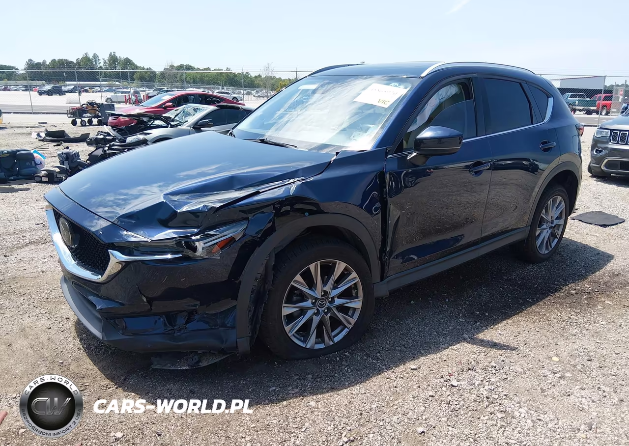 2020 Mazda Cx-5 Grand Touring VIN:JM3KFADM7L0865117 - 2