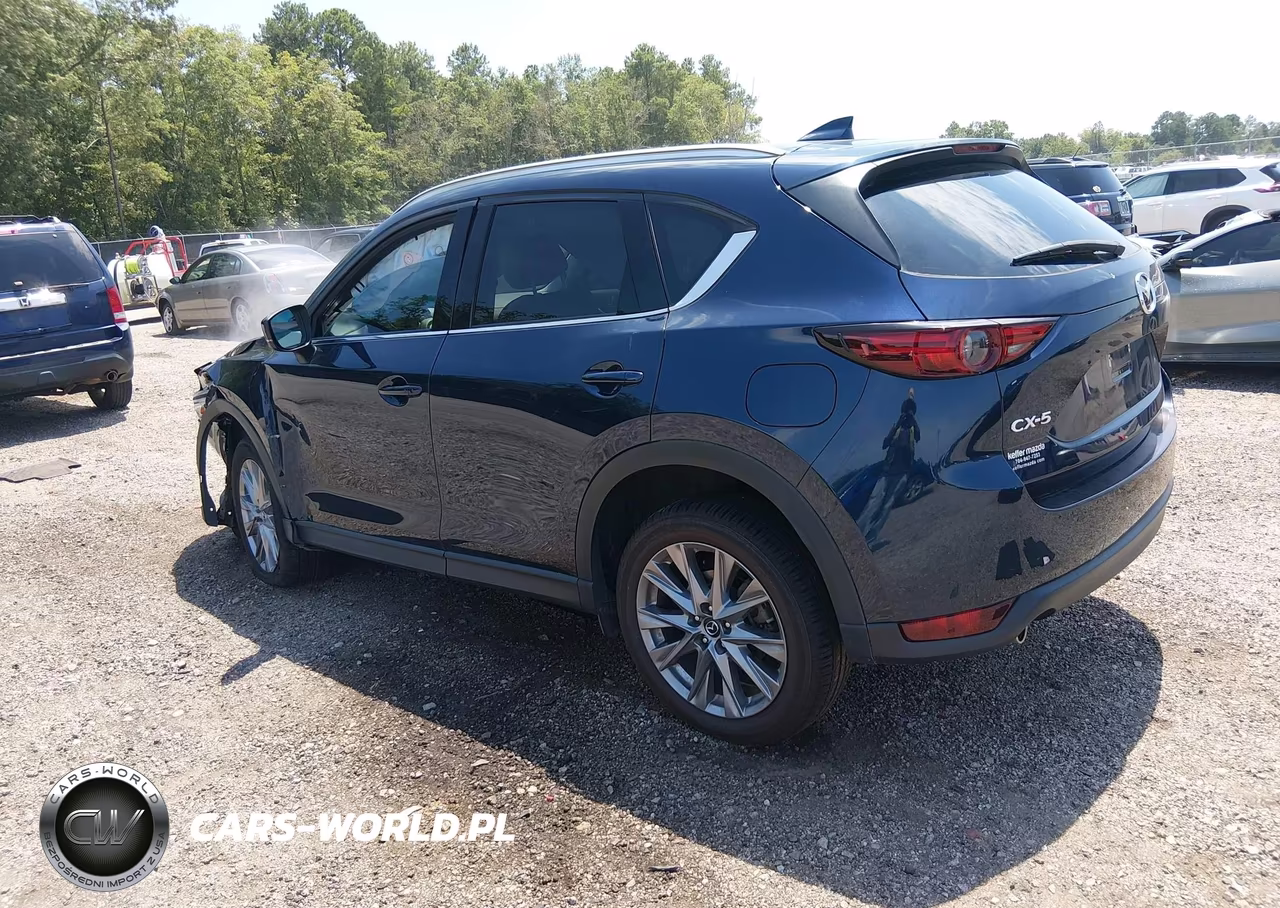 2020 Mazda Cx-5 Grand Touring VIN:JM3KFADM7L0865117 - 3