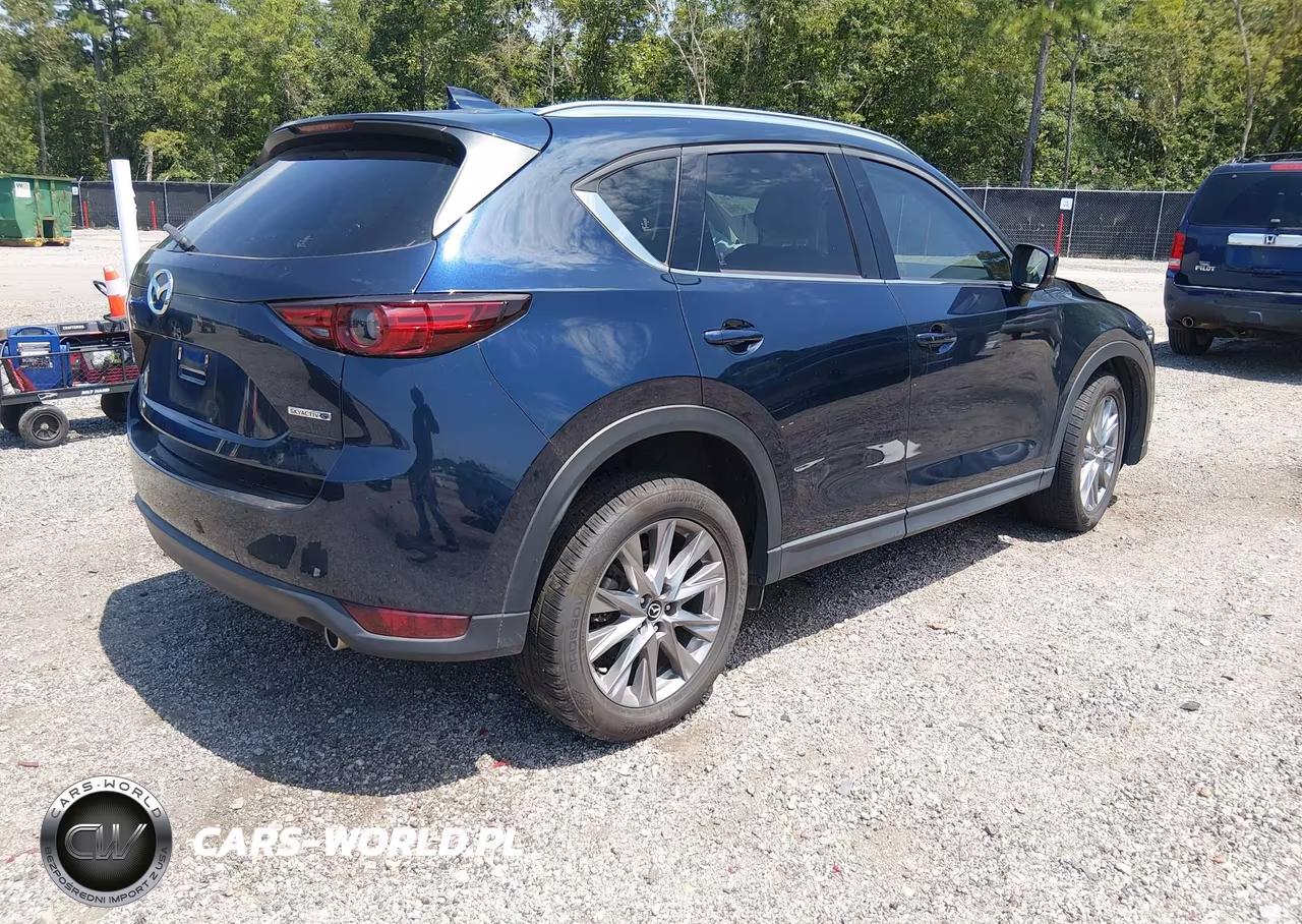 2020 Mazda Cx-5 Grand Touring VIN:JM3KFADM7L0865117 - 4