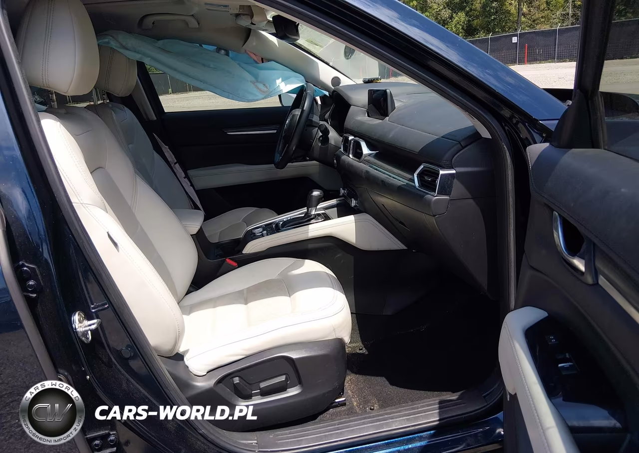 2020 Mazda Cx-5 Grand Touring VIN:JM3KFADM7L0865117 - 5