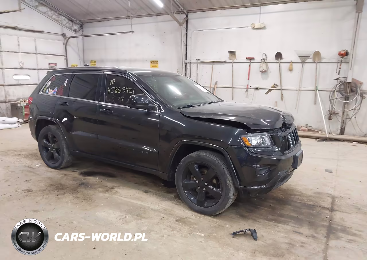 2014 Jeep Grand Cherokee Altitude – zdjęcie 1 z 17