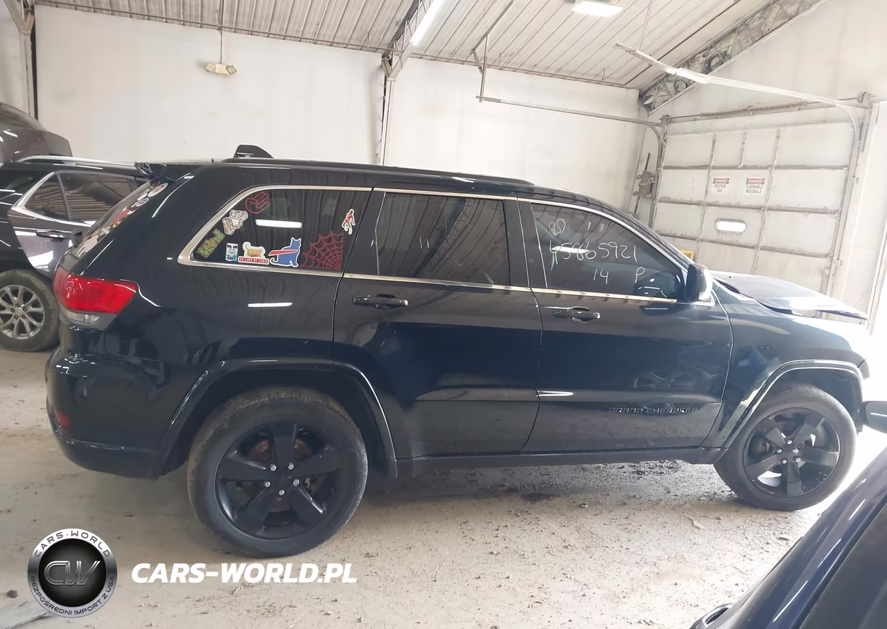 2014 Jeep Grand Cherokee Altitude VIN:1C4RJFAG9EC531898 - 13