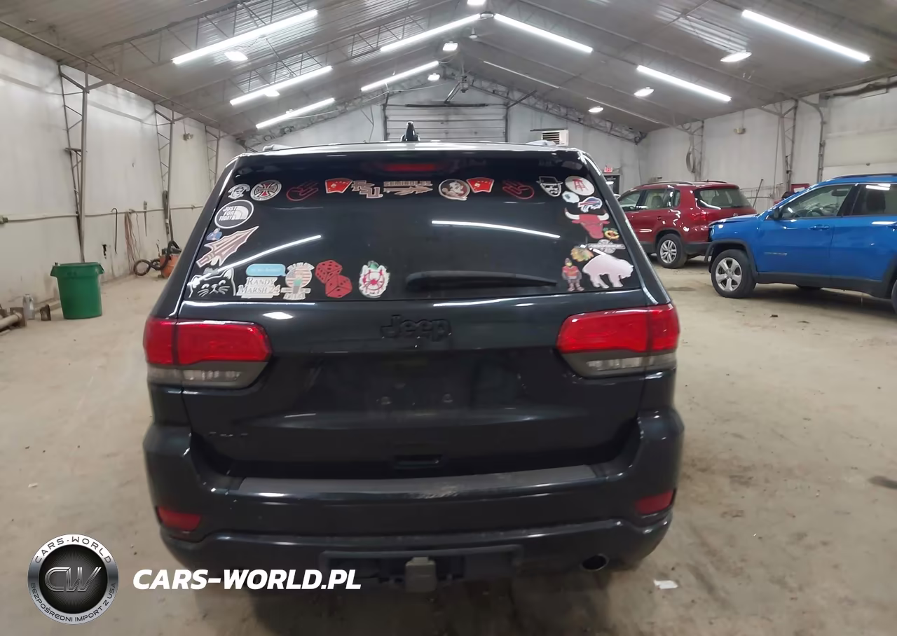 2014 Jeep Grand Cherokee Altitude VIN:1C4RJFAG9EC531898 - 16