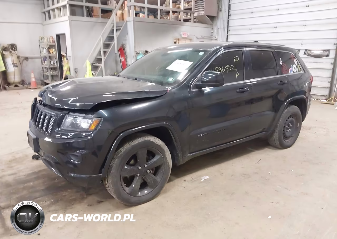 2014 Jeep Grand Cherokee Altitude VIN:1C4RJFAG9EC531898 - 2