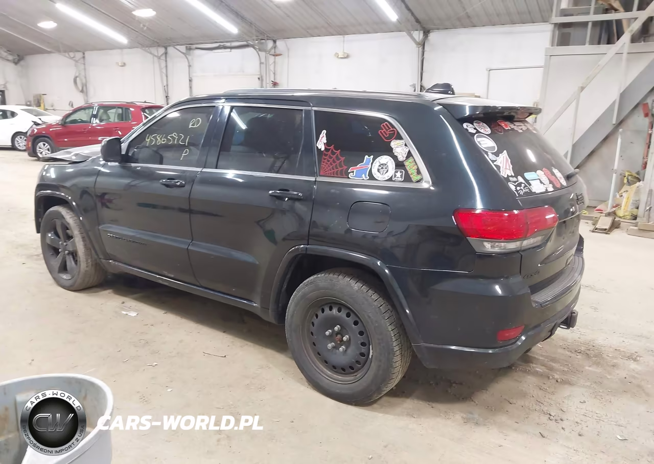 2014 Jeep Grand Cherokee Altitude VIN:1C4RJFAG9EC531898 - 3