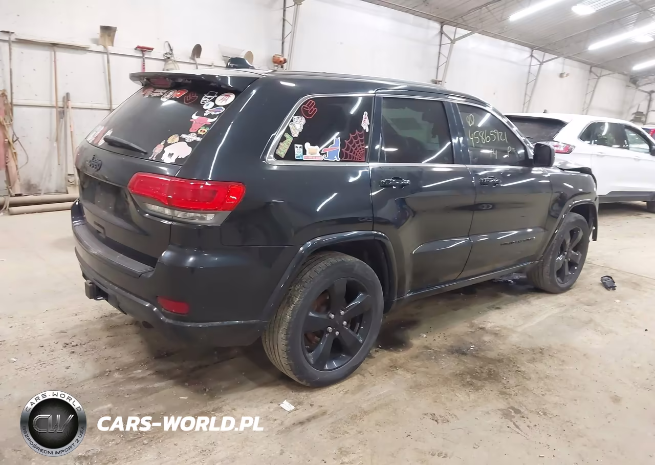2014 Jeep Grand Cherokee Altitude VIN:1C4RJFAG9EC531898 - 4