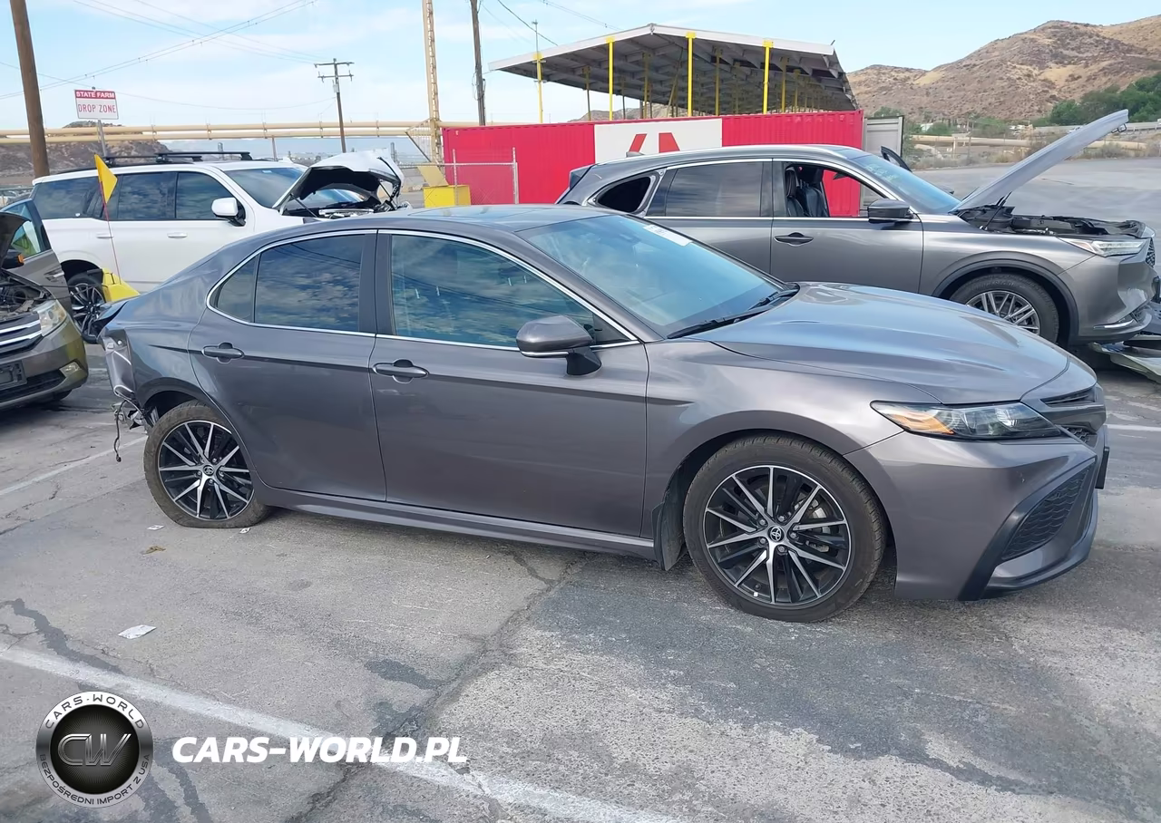 2024 Toyota Camry Se VIN:4T1G11AK5RU227266 - 15