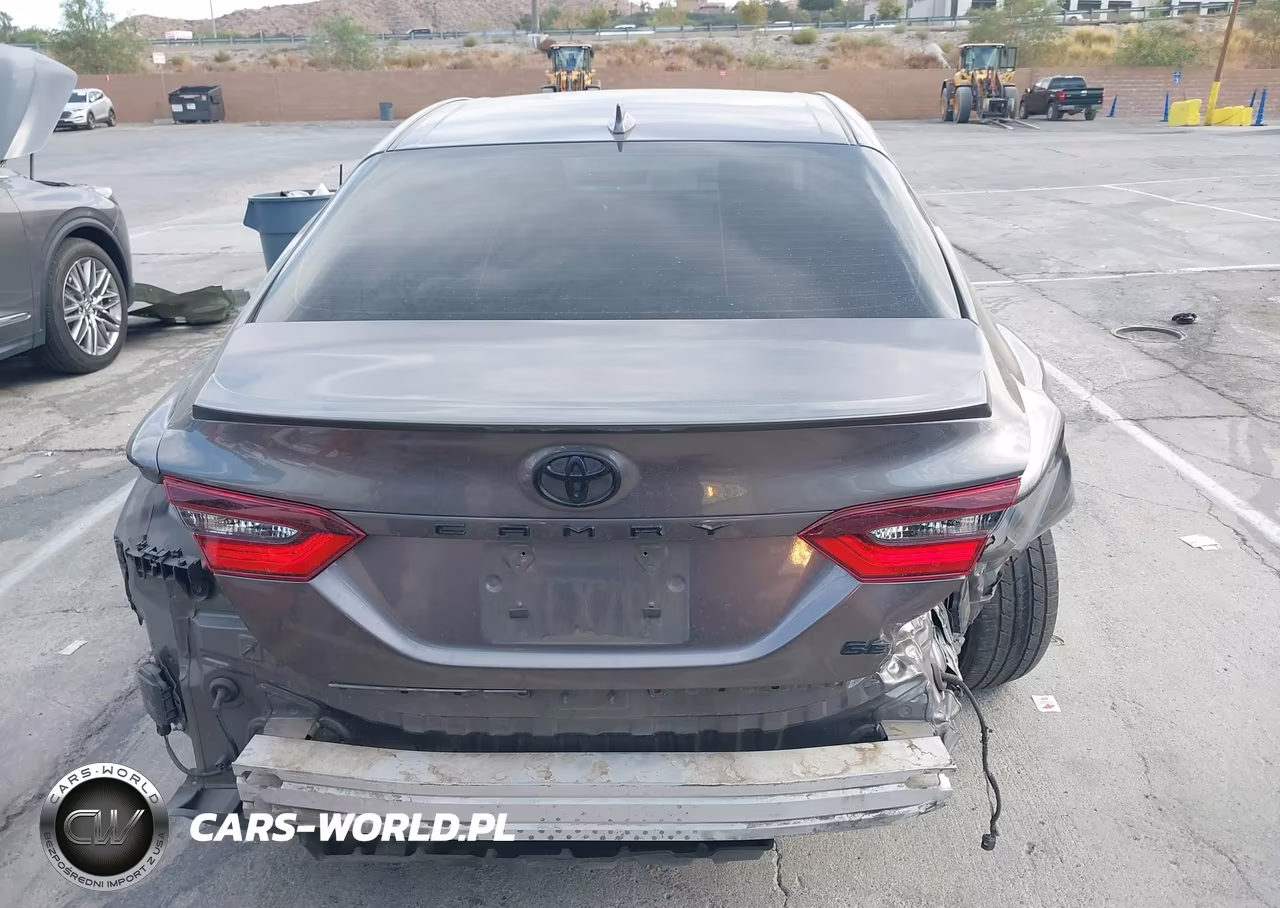 2024 Toyota Camry Se VIN:4T1G11AK5RU227266 - 18