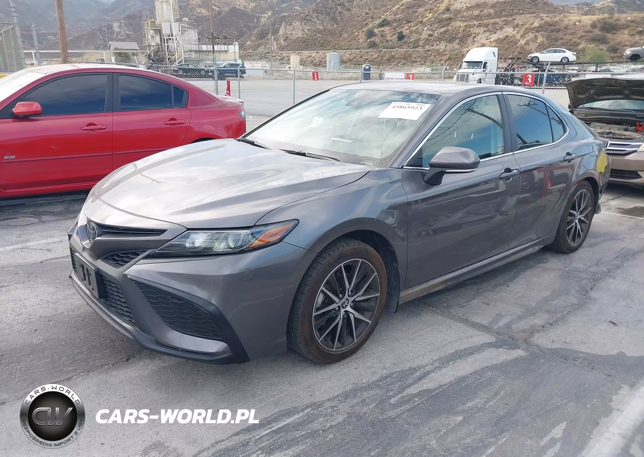 2024 Toyota Camry Se VIN:4T1G11AK5RU227266 - 2