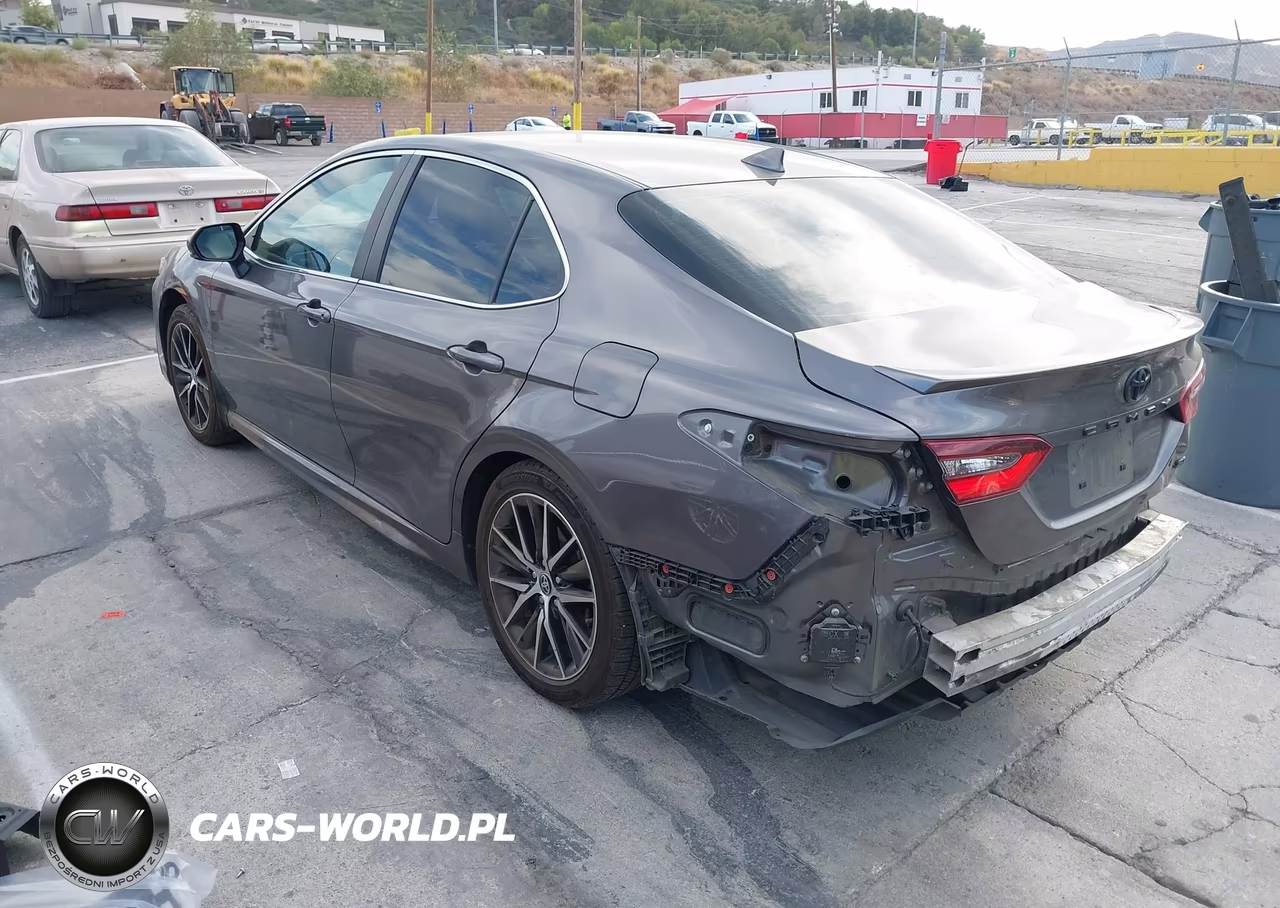 2024 Toyota Camry Se VIN:4T1G11AK5RU227266 - 3