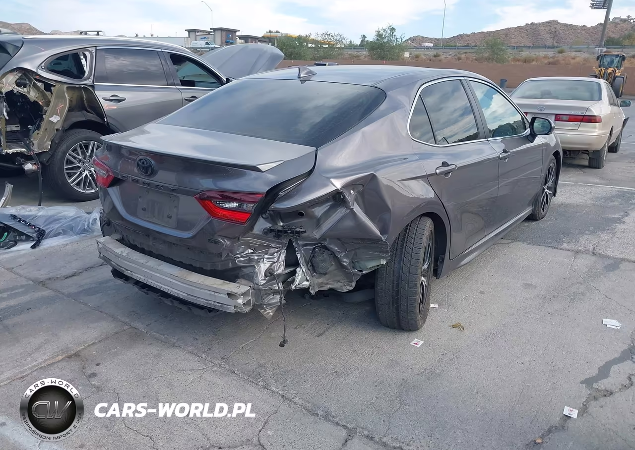 2024 Toyota Camry Se VIN:4T1G11AK5RU227266 - 4