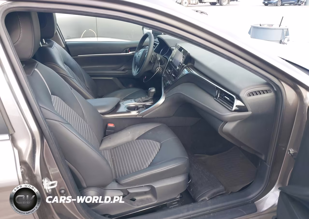 2024 Toyota Camry Se VIN:4T1G11AK5RU227266 - 5