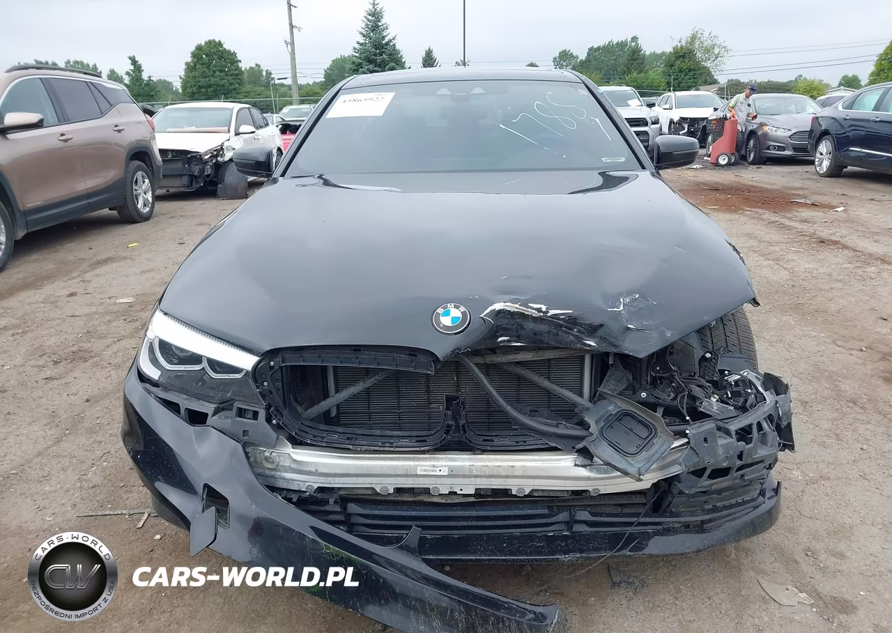 2019 BMW 5 Series 530I xDrive VIN:WBAJA7C50KWW09877 - 12