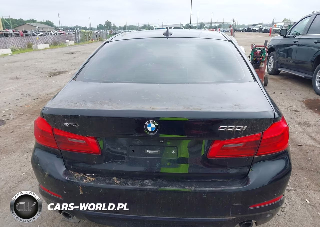 2019 BMW 5 Series 530I xDrive VIN:WBAJA7C50KWW09877 - 16