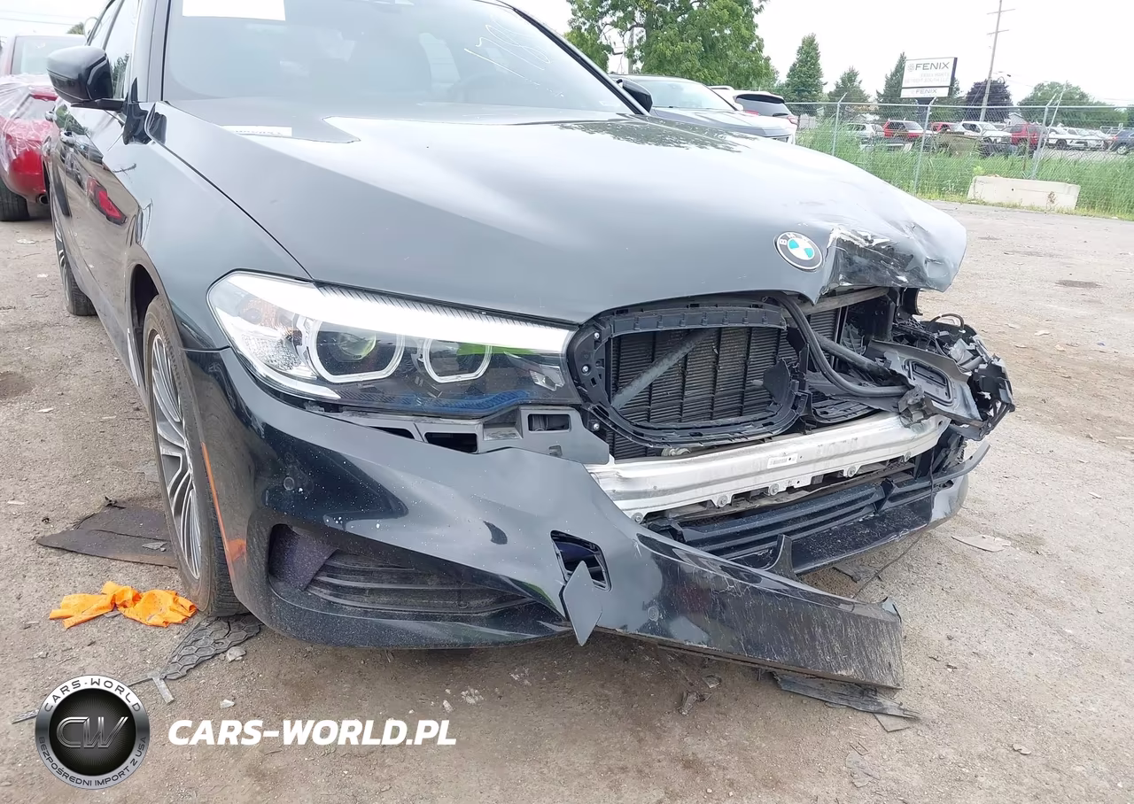 2019 BMW 5 Series 530I xDrive VIN:WBAJA7C50KWW09877 - 17