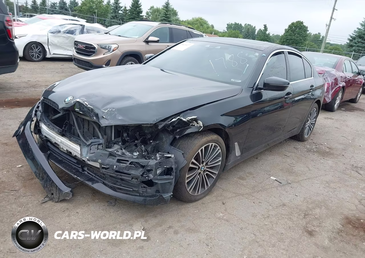 2019 BMW 5 Series 530I xDrive VIN:WBAJA7C50KWW09877 - 2