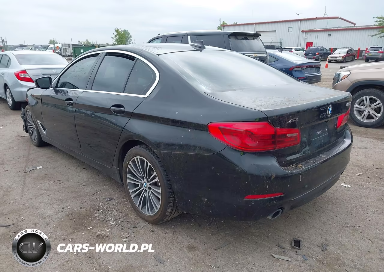 2019 BMW 5 Series 530I xDrive VIN:WBAJA7C50KWW09877 - 3