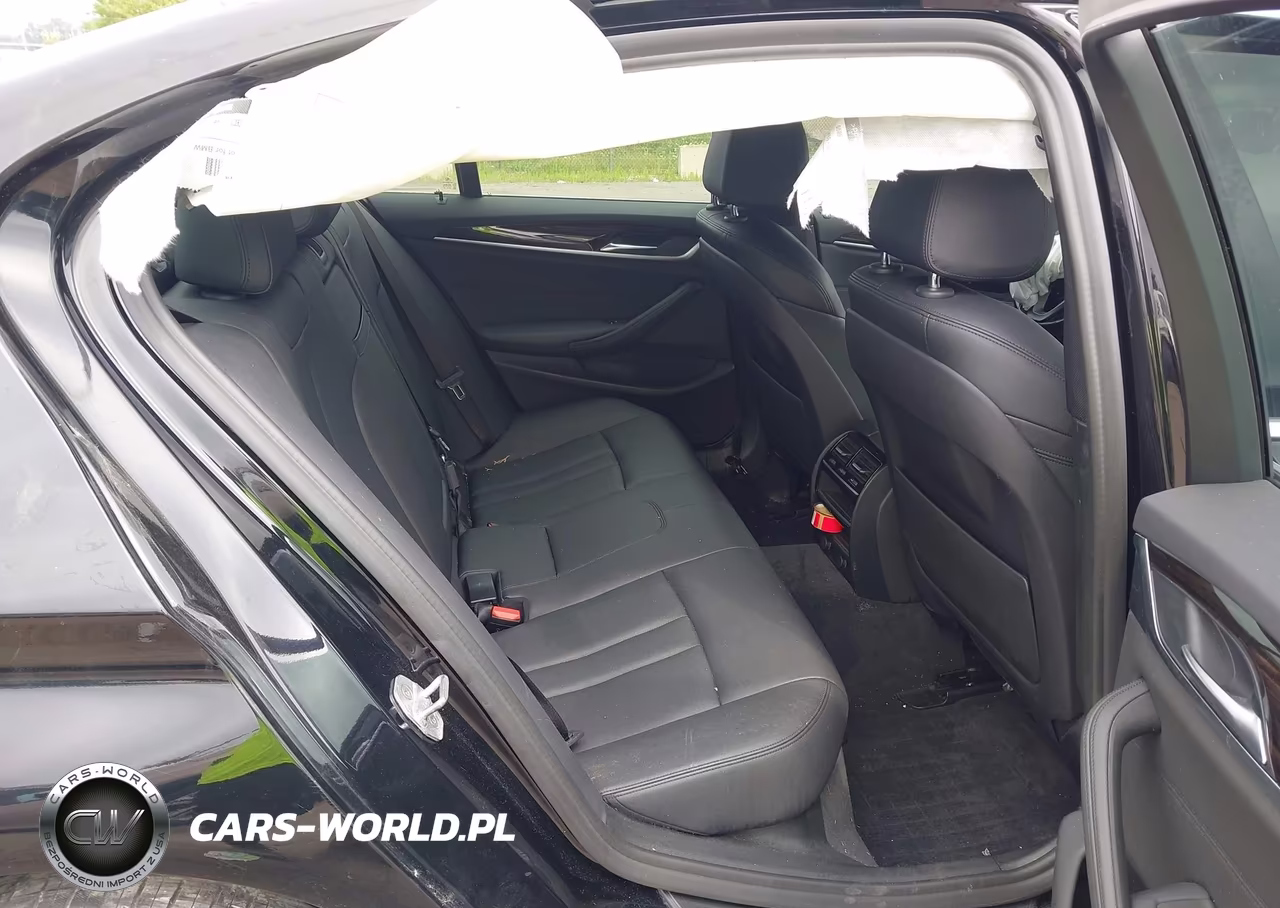 2019 BMW 5 Series 530I xDrive VIN:WBAJA7C50KWW09877 - 8