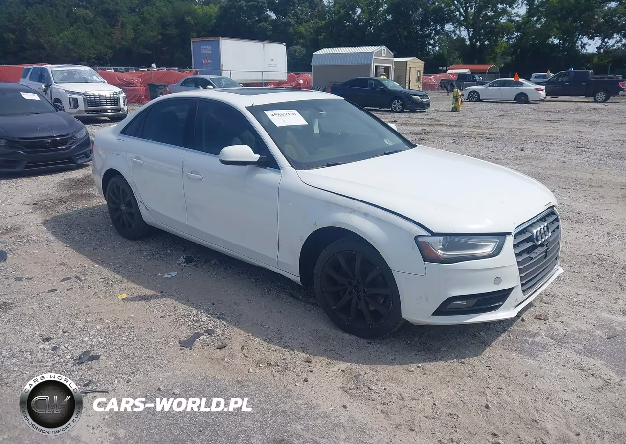 2013 Audi A4 2.0T Premium – zdjęcie 1 z 11