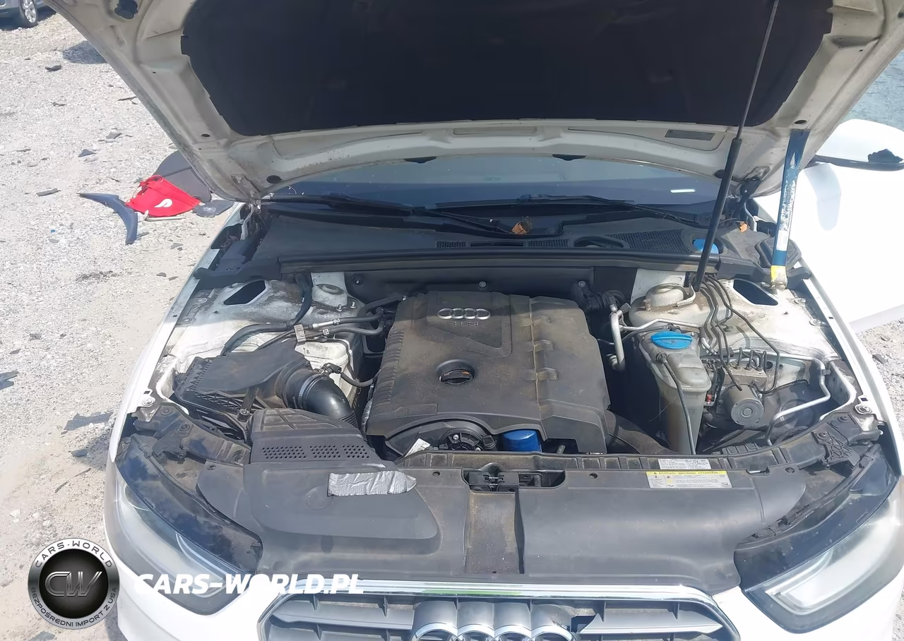 2013 Audi A4 2.0T Premium VIN:WAUAFAFL3DN049483 - 10