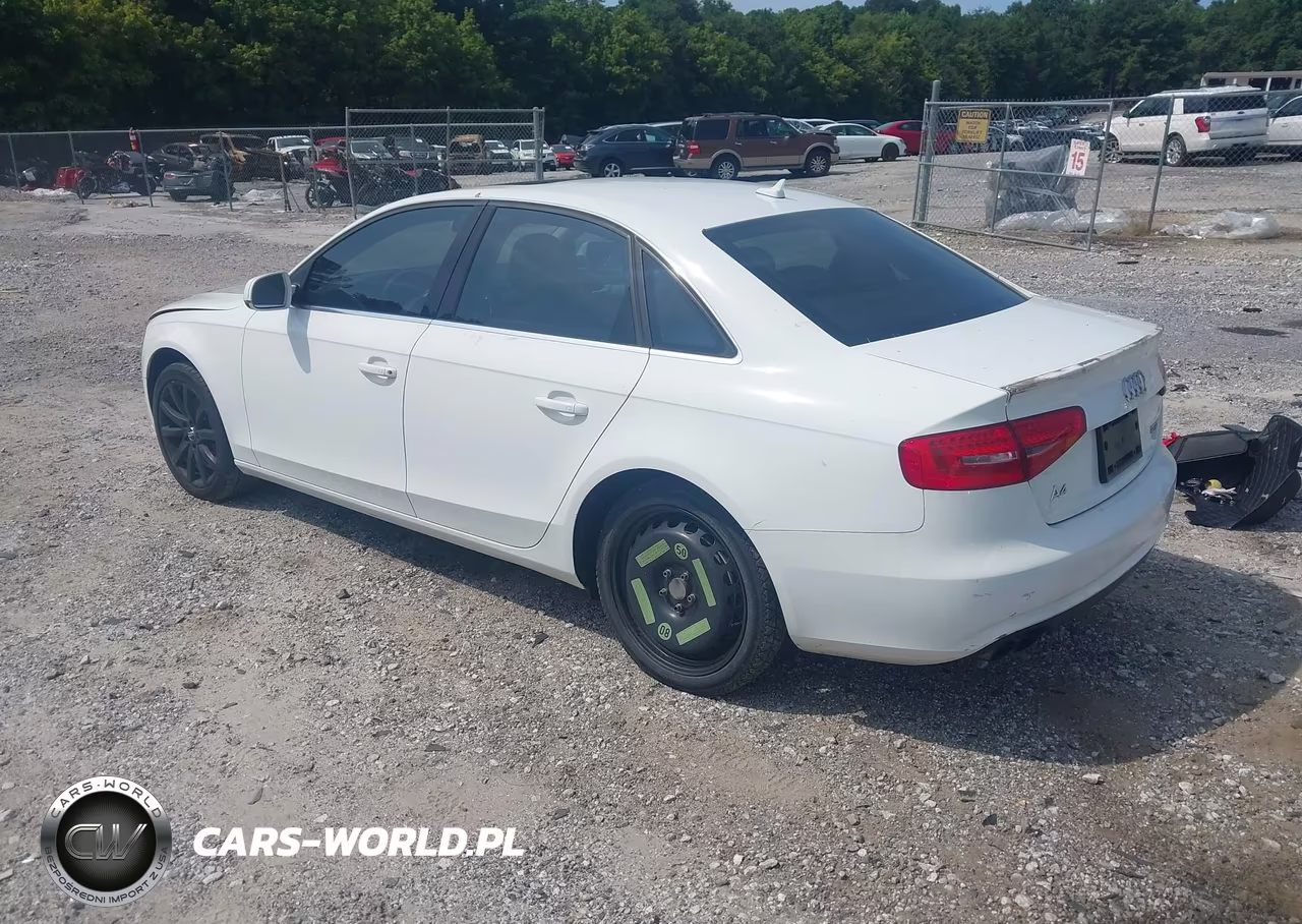 2013 Audi A4 2.0T Premium VIN:WAUAFAFL3DN049483 - 3