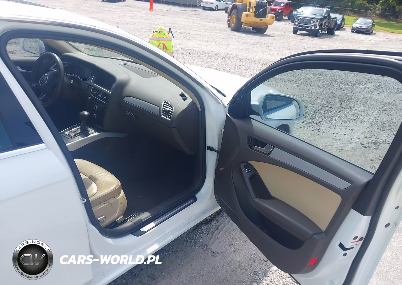 2013 Audi A4 2.0T Premium VIN:WAUAFAFL3DN049483 - 5