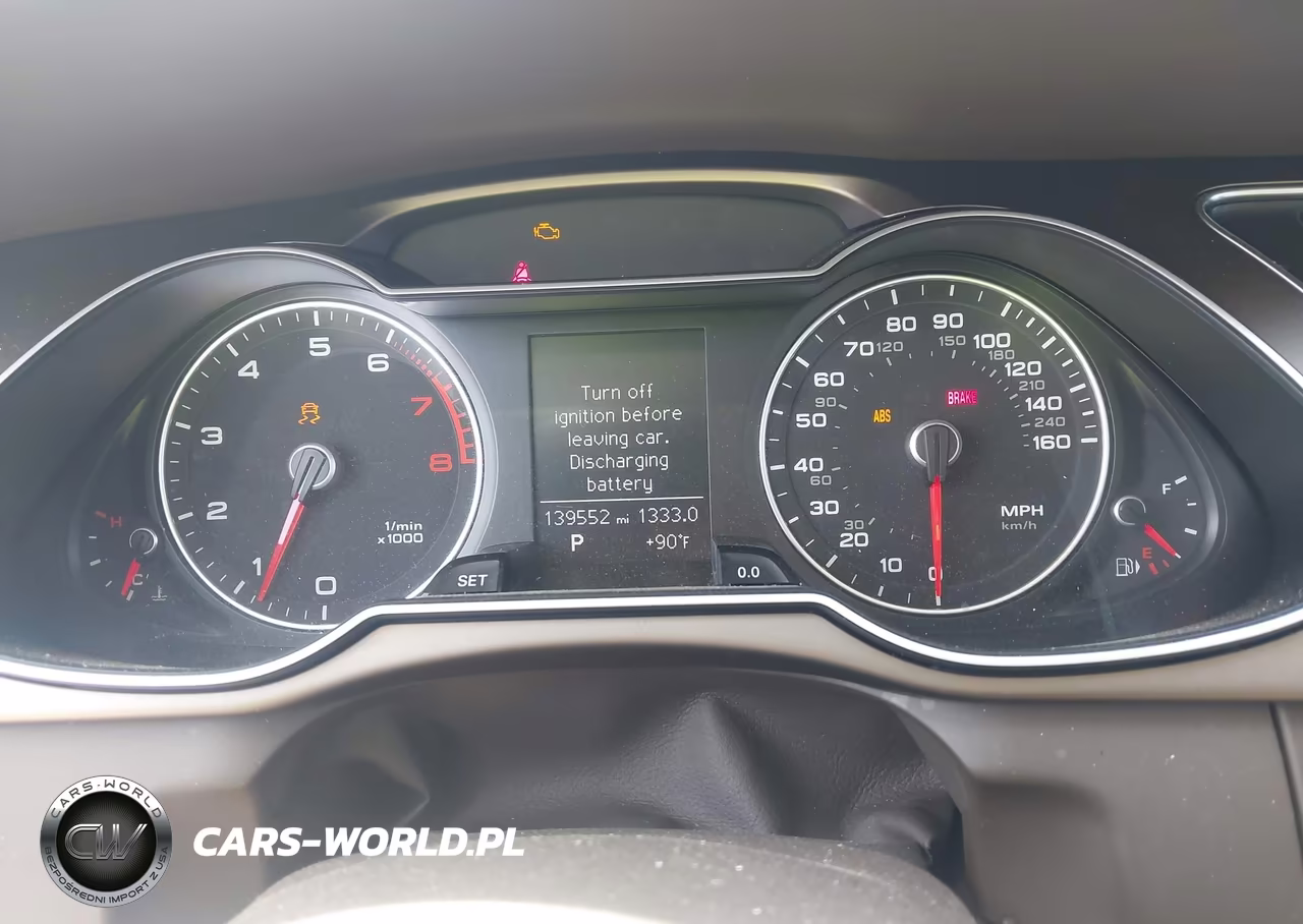 2013 Audi A4 2.0T Premium VIN:WAUAFAFL3DN049483 - 7
