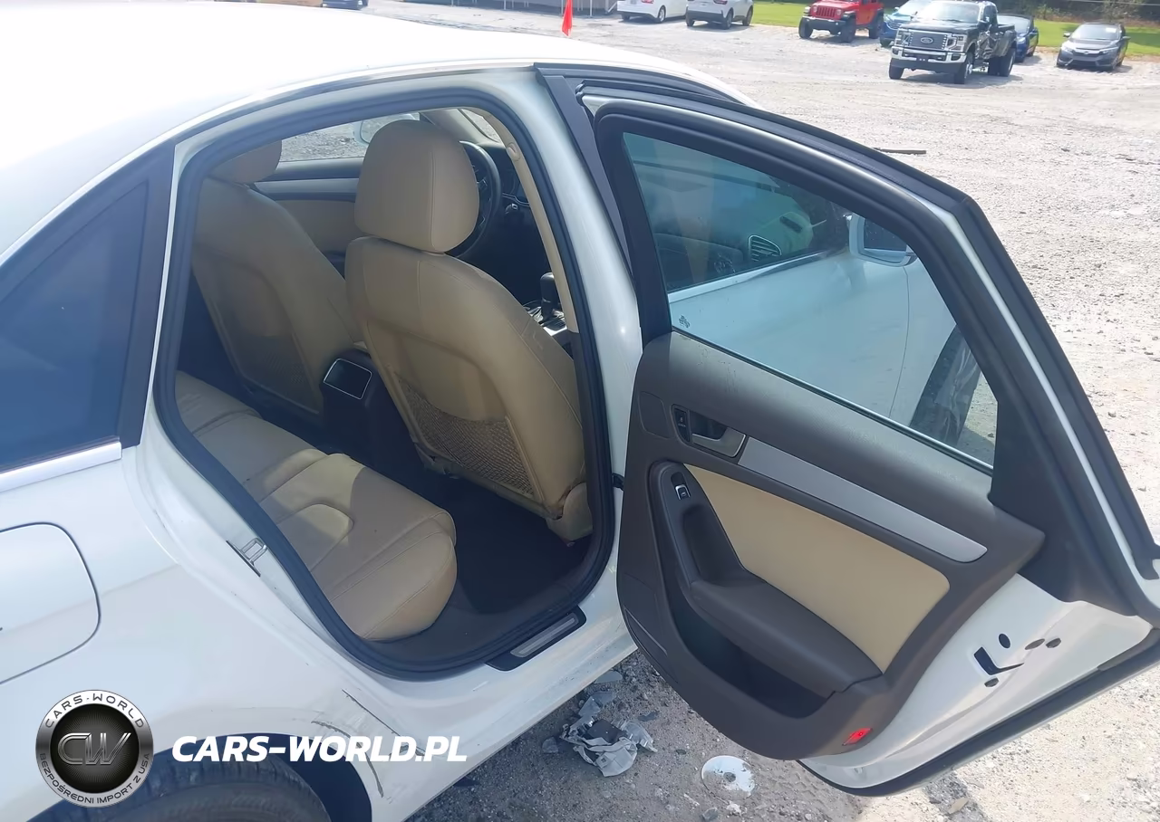 2013 Audi A4 2.0T Premium VIN:WAUAFAFL3DN049483 - 8